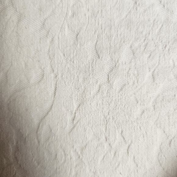 Cache Textured Stretch Jeans Cropped White Skinny Summer Capri Vacation Womens 8 - Picture 10 of 15